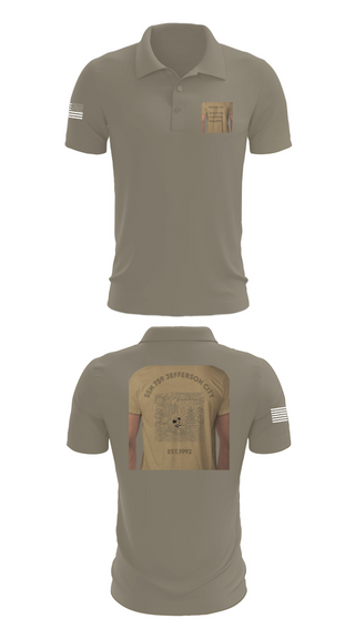 Short Sleeve Performance Polo, Jefferson City, , Teamtime, Team time, sublimation, custom sports apparel, team uniforms, spirit wear, spiritwear, sports uniforms, custom shirts, team store, custom team store, fundraiser sports, apparel fundraiser