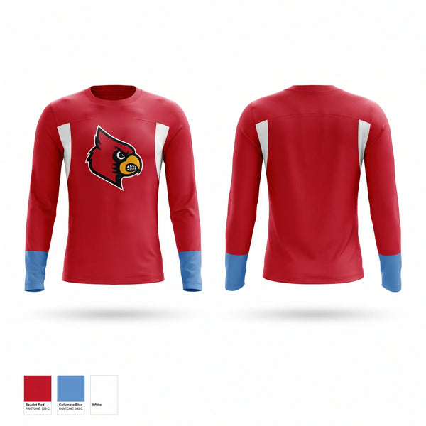 Long Sleeve Performance Shirt, Martin County Cardinals, , Teamtime, Team time, sublimation, custom sports apparel, team uniforms, spirit wear, spiritwear, sports uniforms, custom shirts, team store, custom team store, fundraiser sports, apparel fundraiser