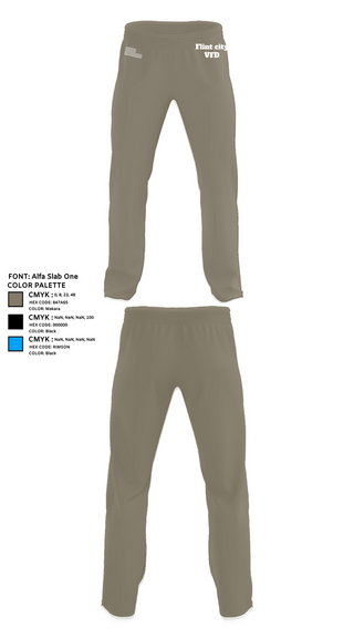 Sweatpants, Flint city VFD, Fire Department, Teamtime, Team time, sublimation, custom sports apparel, team uniforms, spirit wear, spiritwear, sports uniforms, custom shirts, team store, custom team store, fundraiser sports, apparel fundraiser
