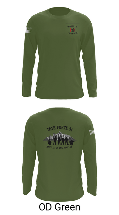 1-185th IN BN 23098536 Long Sleeve Performance Shirt 44