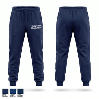 Sweatpants, Hickory Hills Illinois Police, Police, Teamtime, Team time, sublimation, custom sports apparel, team uniforms, spirit wear, spiritwear, sports uniforms, custom shirts, team store, custom team store, fundraiser sports, apparel fundraiser