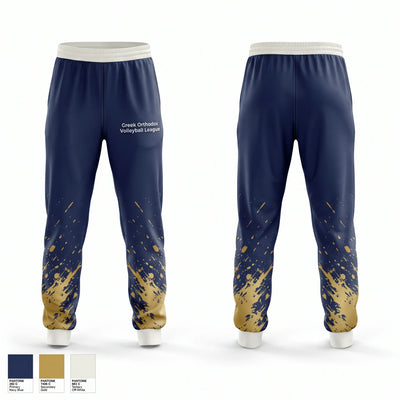 Greek Orthodox Volleyball League 97213591 Sweatpants - 1