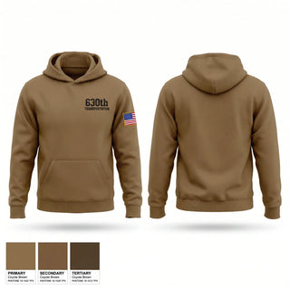 Hoodie, 630th Transportation, Army, Teamtime, Team time, sublimation, custom sports apparel, team uniforms, spirit wear, spiritwear, sports uniforms, custom shirts, team store, custom team store, fundraiser sports, apparel fundraiser