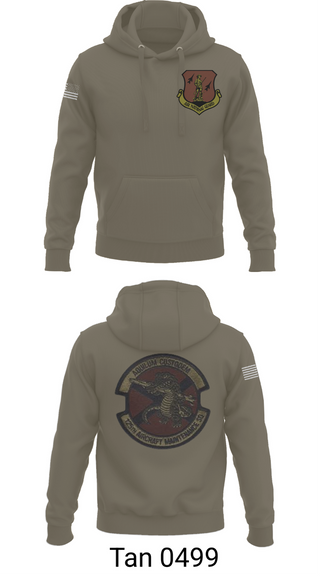 Hoodie, 125th Tactical Aircraft Maintenance SQ, , Teamtime, Team time, sublimation, custom sports apparel, team uniforms, spirit wear, spiritwear, sports uniforms, custom shirts, team store, custom team store, fundraiser sports, apparel fundraiser