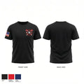 Zumbrota Fire Department 48252815 Old School Cotton Feel Shirt - 1