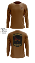 Unscheduled Service 19126504 Long Sleeve Performance Shirt 2
