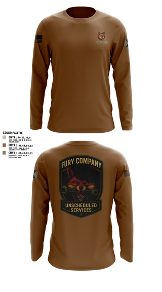 Long Sleeve Performance Shirt, Unscheduled Service, , Teamtime, Team time, sublimation, custom sports apparel, team uniforms, spirit wear, spiritwear, sports uniforms, custom shirts, team store, custom team store, fundraiser sports, apparel fundraiser
