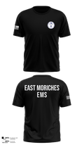 East Moriches Community Ambulance 82979004 Short Sleeve Performance Shirt - 101