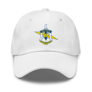 Dad hat - White