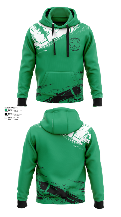 Shamrocks 77851794 Hoodie - 1