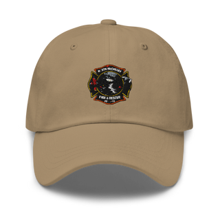 North McCreary Fire & Rescue Classic Dad Hat | Yupoong 6245CM