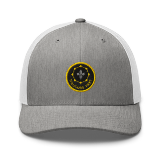 2nd Cavalry Regiment 61389337 Retro Trucker Hat | Yupoong 6606