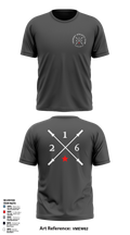 Ultra Academy 78476176 Soft Poly Tee Cotton Like Feel - 7