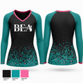 Blackout Elite All-stars 34535671 Women's Long Sleeve V-neck Shirt - 1