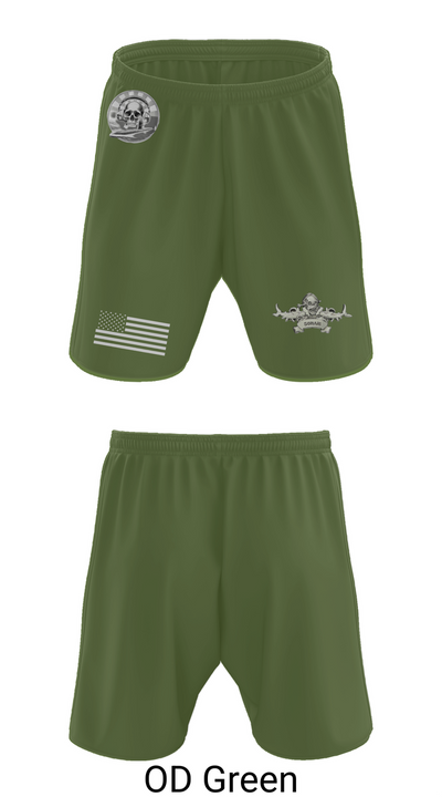 Sonar 48657702 Athletic Shorts With Pockets - 47