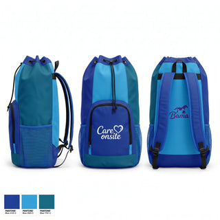 Gear Bag, Careonsite, EMS/EMT, Teamtime, Team time, sublimation, custom sports apparel, team uniforms, spirit wear, spiritwear, sports uniforms, custom shirts, team store, custom team store, fundraiser sports, apparel fundraiser