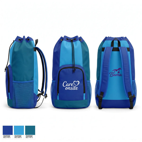 Gear Bag, Careonsite, EMS/EMT, Teamtime, Team time, sublimation, custom sports apparel, team uniforms, spirit wear, spiritwear, sports uniforms, custom shirts, team store, custom team store, fundraiser sports, apparel fundraiser