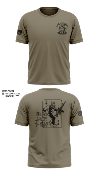 Short Sleeve Performance Shirt, Bco 1-167IN, Army, Teamtime, Team time, sublimation, custom sports apparel, team uniforms, spirit wear, spiritwear, sports uniforms, custom shirts, team store, custom team store, fundraiser sports, apparel fundraiser