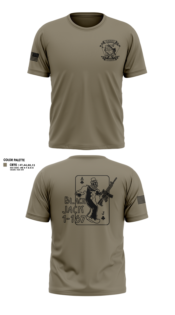 Bco 1-167IN 28684524 Old School Cotton Feel Shirt - 11