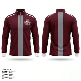 Quarter Zip Jacket, Hamilton Aggies, Baseball, Teamtime, Team time, sublimation, custom sports apparel, team uniforms, spirit wear, spiritwear, sports uniforms, custom shirts, team store, custom team store, fundraiser sports, apparel fundraiser