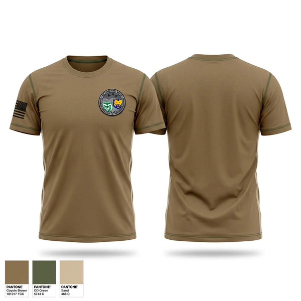 Old School Cotton Feel Shirt, Detachment 090, Air Force, Teamtime, Team time, sublimation, custom sports apparel, team uniforms, spirit wear, spiritwear, sports uniforms, custom shirts, team store, custom team store, fundraiser sports, apparel fundraiser