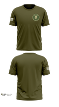 Brimfield Firefighters L4031 39157315 Short Sleeve Performance Shirt - 1