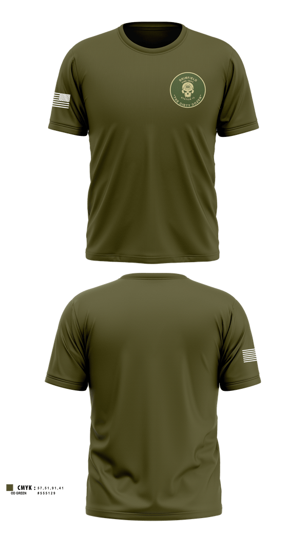 Short Sleeve Performance Shirt, Brimfield Firefighters L4031, Fire Department, Teamtime, Team time, sublimation, custom sports apparel, team uniforms, spirit wear, spiritwear, sports uniforms, custom shirts, team store, custom team store, fundraiser sports, apparel fundraiser