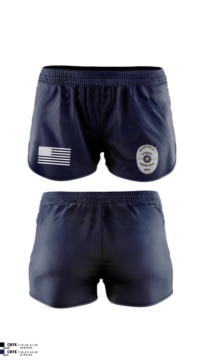 Beaver Valley Regional Police Department  Ranger Panties - 2