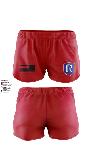 Ranger Panties, RICS Raiders, Army, Teamtime, Team time, sublimation, custom sports apparel, team uniforms, spirit wear, spiritwear, sports uniforms, custom shirts, team store, custom team store, fundraiser sports, apparel fundraiser
