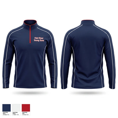 Flint River Young Guns Quarter Zip Jacket - 1