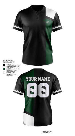 Full Button Softball Jersey, Huntsville Hornets, Softball, Teamtime, Team time, sublimation, custom sports apparel, team uniforms, spirit wear, spiritwear, sports uniforms, custom shirts, team store, custom team store, fundraiser sports, apparel fundraiser