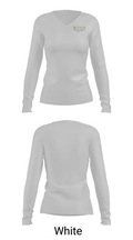 East Lawrence Softball 96875162 Women's Long Sleeve V-neck Shirt - 11
