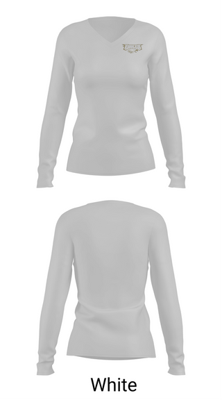 Womens Long Sleeve Vneck Shirt, East Lawrence Softball, Softball, Teamtime, Team time, sublimation, custom sports apparel, team uniforms, spirit wear, spiritwear, sports uniforms, custom shirts, team store, custom team store, fundraiser sports, apparel fundraiser