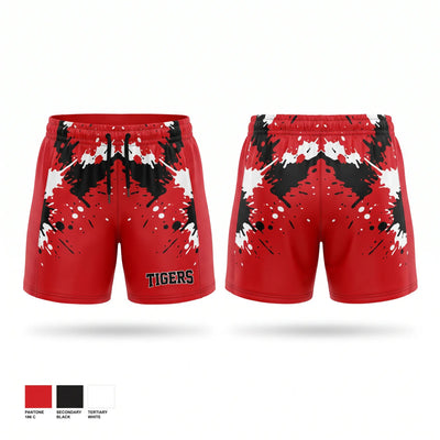 Hibriten Womens Soccer Shorts - 1