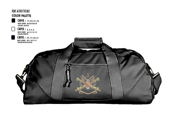 Duffle Bag, 1128th Forward Support Company, , Teamtime, Team time, sublimation, custom sports apparel, team uniforms, spirit wear, spiritwear, sports uniforms, custom shirts, team store, custom team store, fundraiser sports, apparel fundraiser