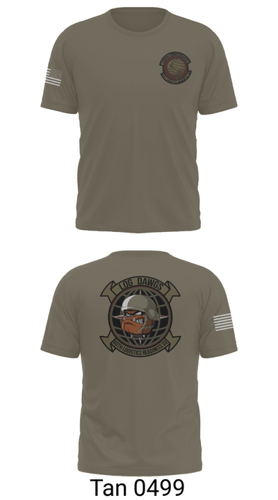 60th LRS 59966938 Old School Cotton Feel Shirt - 70