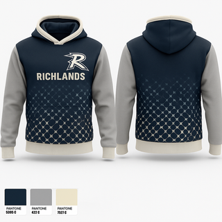 Hoodie, Richlands, , Teamtime, Team time, sublimation, custom sports apparel, team uniforms, spirit wear, spiritwear, sports uniforms, custom shirts, team store, custom team store, fundraiser sports, apparel fundraiser
