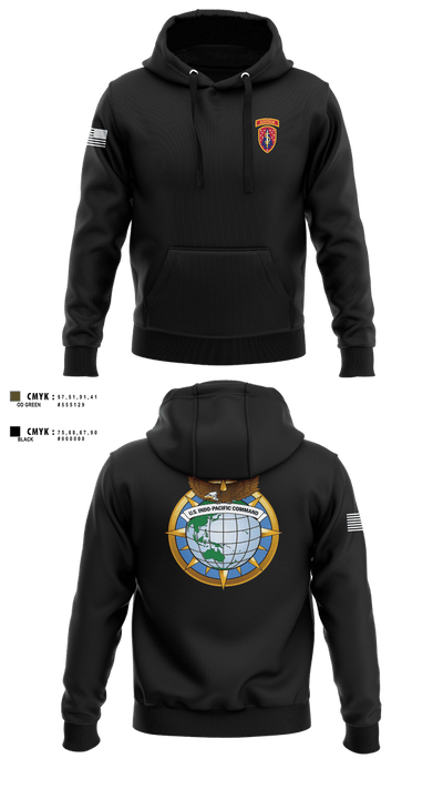 5th SFAB 654961 Hoodie - 7