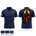 US Federal Law Enforcement Short Sleeve Performance Polo - 1