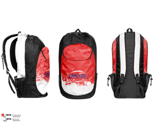 Gear Bag, War Dogs Travel Flag Football, Men's Basketball, Teamtime, Team time, sublimation, custom sports apparel, team uniforms, spirit wear, spiritwear, sports uniforms, custom shirts, team store, custom team store, fundraiser sports, apparel fundraiser