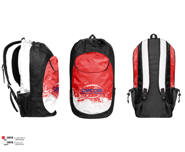 Gear Bag, War Dogs Travel Flag Football, Men's Basketball, Teamtime, Team time, sublimation, custom sports apparel, team uniforms, spirit wear, spiritwear, sports uniforms, custom shirts, team store, custom team store, fundraiser sports, apparel fundraiser