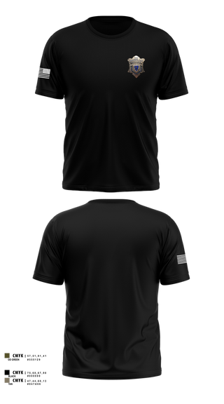 Old School Cotton Feel Shirt, Environmental Police, Police, Teamtime, Team time, sublimation, custom sports apparel, team uniforms, spirit wear, spiritwear, sports uniforms, custom shirts, team store, custom team store, fundraiser sports, apparel fundraiser