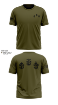 The GOAT Locker gear Old School Cotton Feel Shirt - 11
