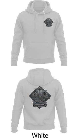 Hoodie, Pulaski County SRT, Fire Department, Teamtime, Team time, sublimation, custom sports apparel, team uniforms, spirit wear, spiritwear, sports uniforms, custom shirts, team store, custom team store, fundraiser sports, apparel fundraiser