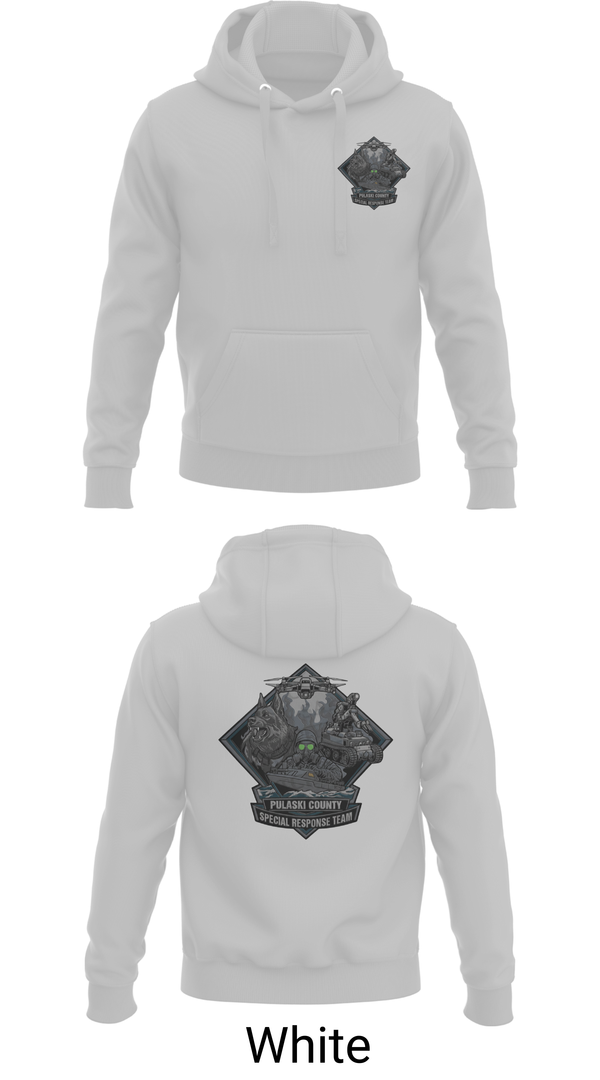 Hoodie, Pulaski County SRT, Fire Department, Teamtime, Team time, sublimation, custom sports apparel, team uniforms, spirit wear, spiritwear, sports uniforms, custom shirts, team store, custom team store, fundraiser sports, apparel fundraiser