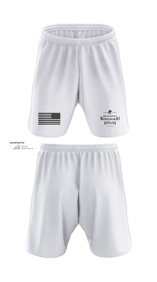 Athletic Shorts With Pockets, Shuhari Dojo, , Teamtime, Team time, sublimation, custom sports apparel, team uniforms, spirit wear, spiritwear, sports uniforms, custom shirts, team store, custom team store, fundraiser sports, apparel fundraiser