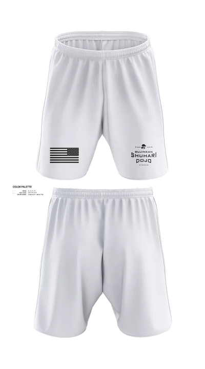 Shuhari Dojo 92861382 Athletic Shorts With Pockets - 22
