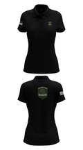 BSS JROTC 74818776 Women's Short Sleeve Performance Polo  - 35