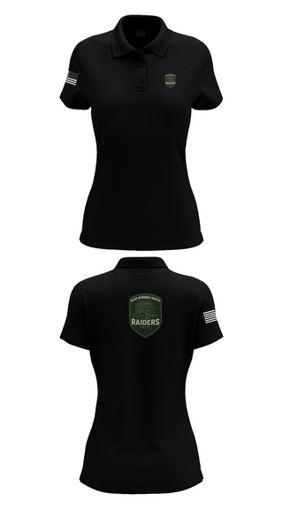 Womens Short Sleeve Performance Polo, BSS JROTC, , Teamtime, Team time, sublimation, custom sports apparel, team uniforms, spirit wear, spiritwear, sports uniforms, custom shirts, team store, custom team store, fundraiser sports, apparel fundraiser