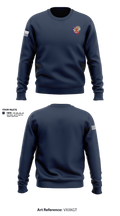 Atascosa ESD2 13949845 Crew Neck Sweatshirt - 1